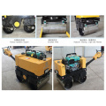 Handheld Small Double Drum Asphalt Roller Vibratory Road Compactor for Sale(FYL-800CS)